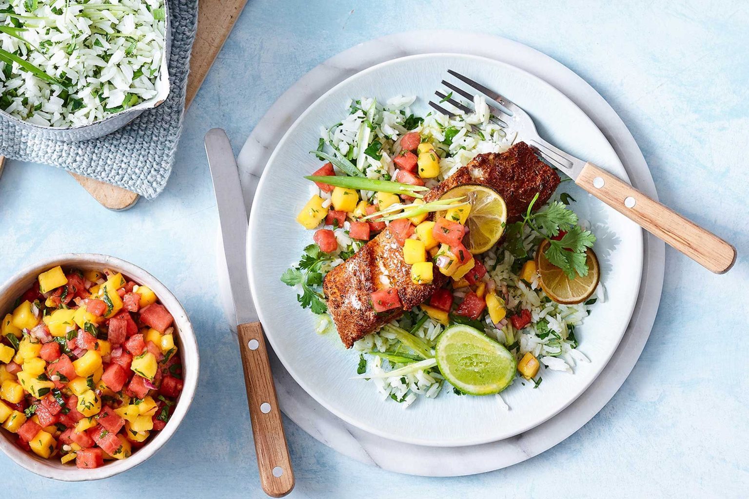 7 SUMMER REFRESHING FOOD