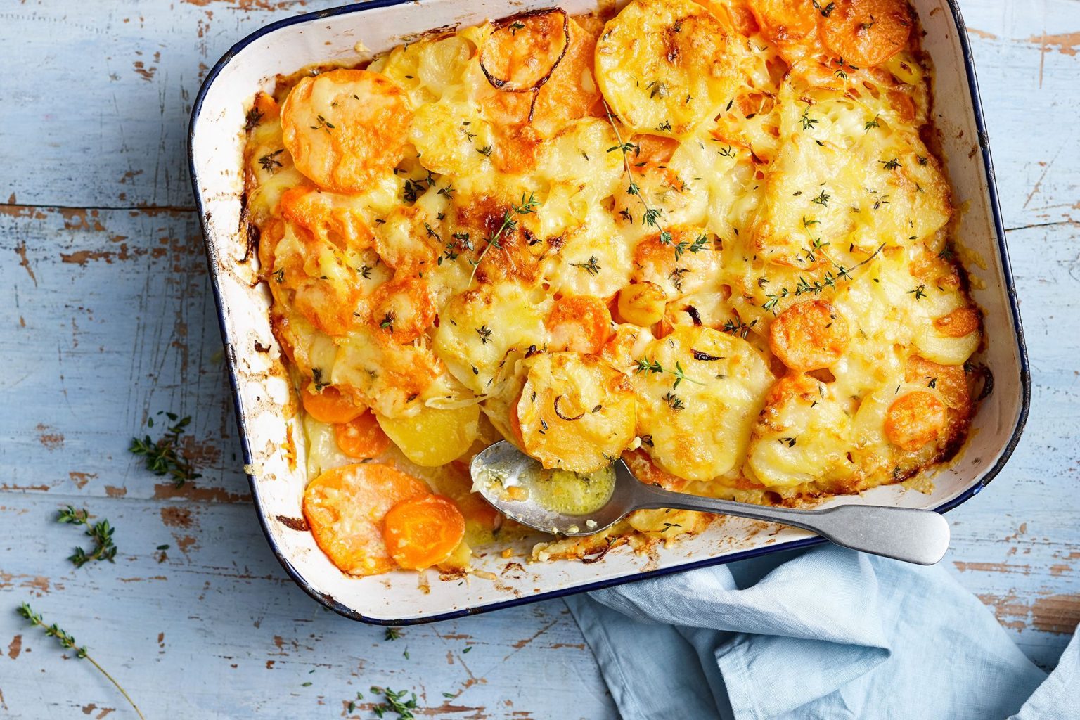 AU GRATIN : BAKED VEGETABLES