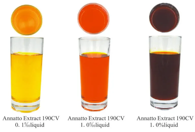 Annatto food color applications Expanding Across Natural Food Coloring Markets